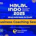 Business Coaching Halal Indo 2025 Dorong Produk Lokal Menembus Pasar Global
