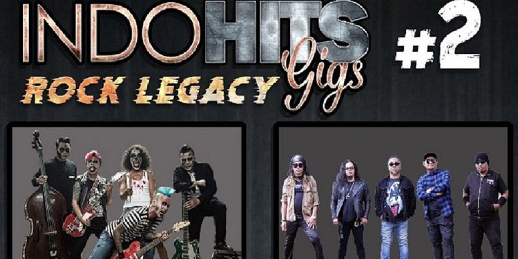 INDOHITS GIGS #2 Akan Menampilkan 6 Band Rock Dari Berbagai Warna