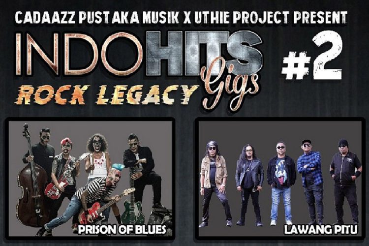 INDOHITS GIGS #2 Akan Menampilkan 6 Band Rock Dari Berbagai Warna