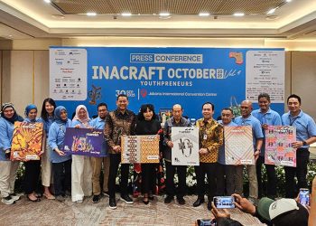 INACRAFT October 2025 Hadirkan Panggung Youthpreneurs Satukan Kriya, Budaya, dan Masa Depan