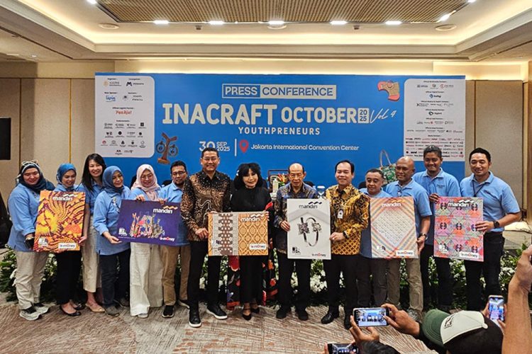 INACRAFT October 2025 Hadirkan Panggung Youthpreneurs Satukan Kriya, Budaya, dan Masa Depan