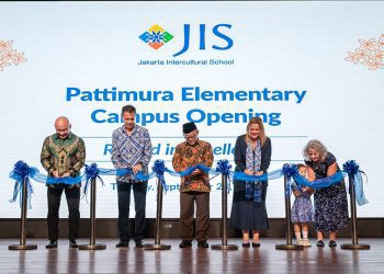 Jakarta Intercultural School Resmikan Kembali Kampus Pattimura Elementary Usai Renovasi