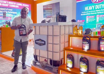 Laris Chandra Dorong Pertumbuhan Pasar Heavy Duty Lewat Prestone Command