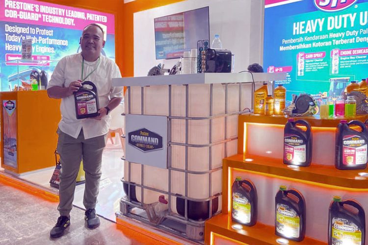 Laris Chandra Dorong Pertumbuhan Pasar Heavy Duty Lewat Prestone Command