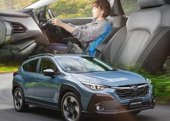 Anti Pegal & Cegah Microsleep, Subaru Hadirkan Emergency Stop Assist dan Jok Ergonomis di Indonesia