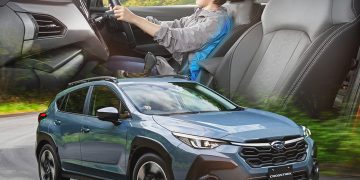 Anti Pegal & Cegah Microsleep, Subaru Hadirkan Emergency Stop Assist dan Jok Ergonomis di Indonesia