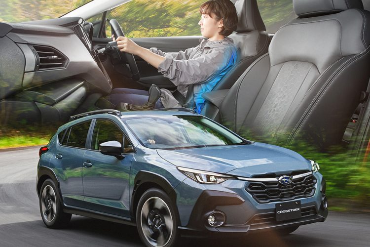 Anti Pegal & Cegah Microsleep, Subaru Hadirkan Emergency Stop Assist dan Jok Ergonomis di Indonesia