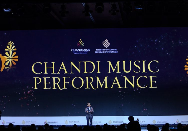 Harmoni Musik CHANDI 2025 Jadi Wajah Diplomasi Budaya Indonesia