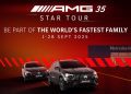 Mercedes-Benz Hadirkan The AMG 35 STAR TOUR, Pengalaman Eksklusif untuk Pecinta AMG di Indonesia