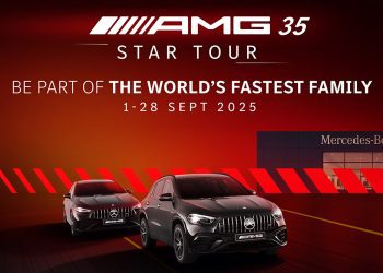 Mercedes-Benz Hadirkan The AMG 35 STAR TOUR, Pengalaman Eksklusif untuk Pecinta AMG di Indonesia