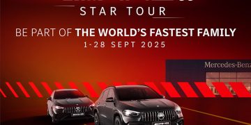 Mercedes-Benz Hadirkan The AMG 35 STAR TOUR, Pengalaman Eksklusif untuk Pecinta AMG di Indonesia