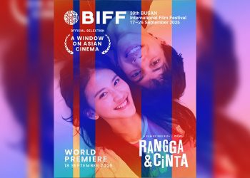 Film Rangga & Cinta Tayang Perdana di Busan International Film Festival 2025