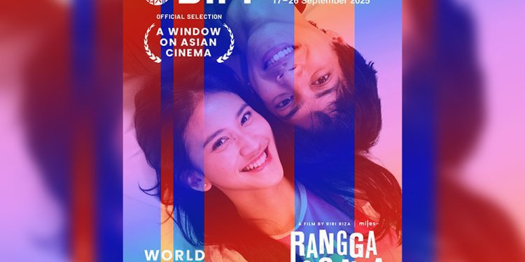 Film Rangga & Cinta Tayang Perdana di Busan International Film Festival 2025