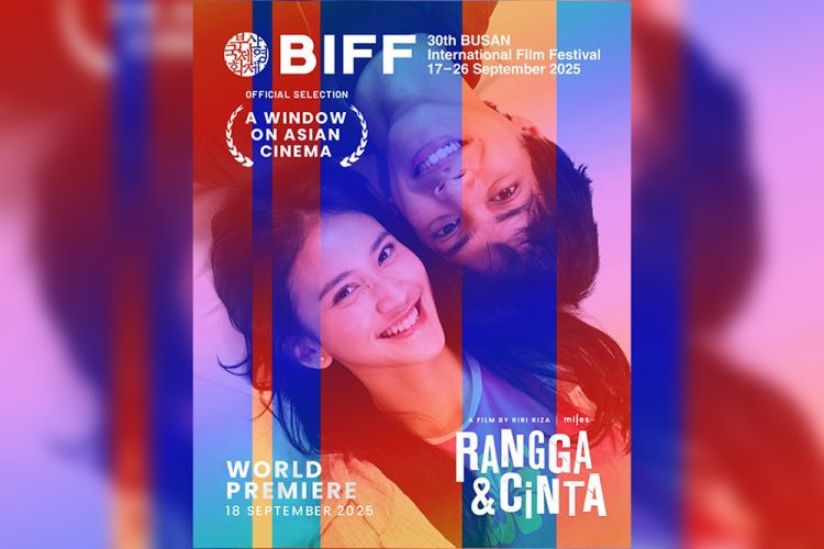 Film Rangga & Cinta Tayang Perdana di Busan International Film Festival 2025