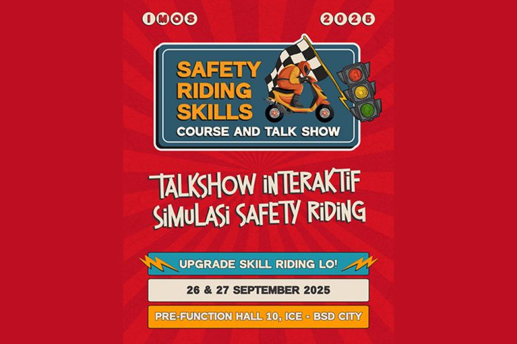 IMOS 2025 Hadirkan Edukasi Keselamatan dan Promo Spesial untuk Pecinta Motor