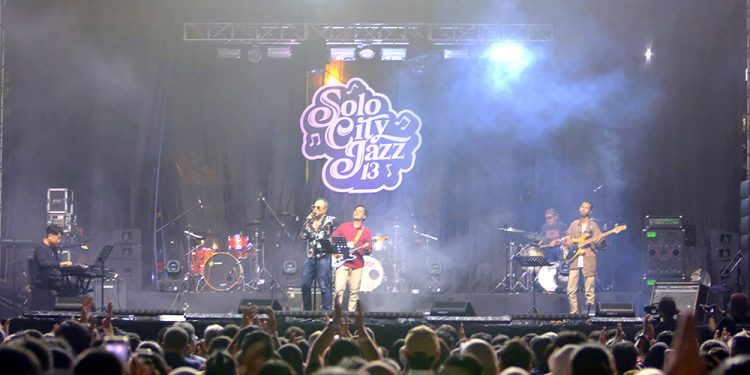 Solo City Jazz 2025, Meriahnya Festival Jazz ke 13 Walau Tanpa Dukungan Pemkot Solo