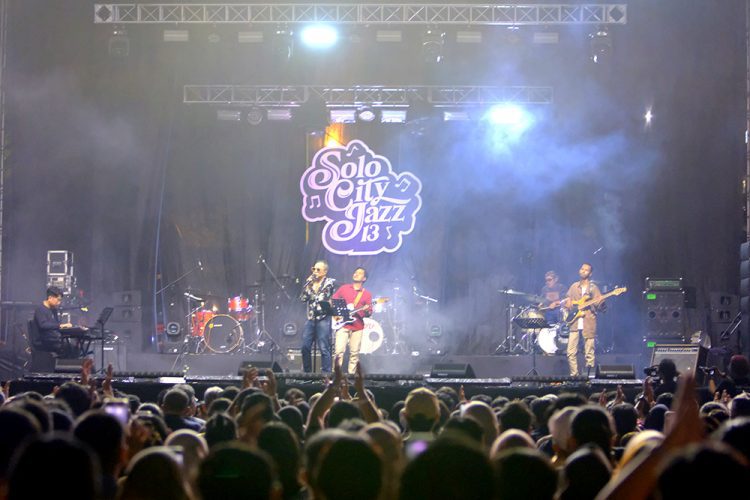 Solo City Jazz 2025, Meriahnya Festival Jazz ke 13 Walau Tanpa Dukungan Pemkot Solo