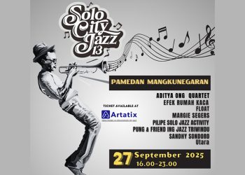 Solo City Jazz 2025, Meramu Jazz dengan Berbagai Jenis Musik