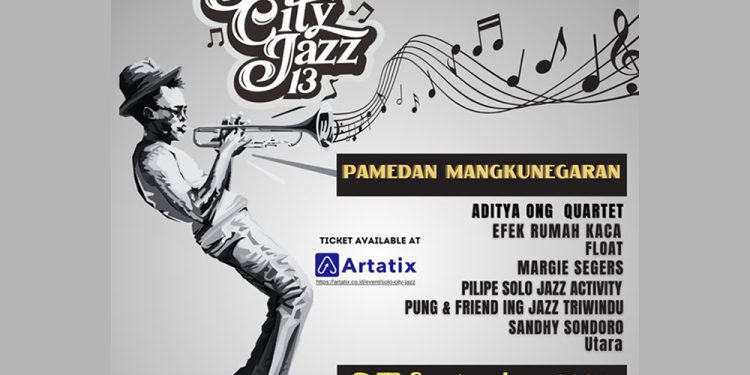 Solo City Jazz 2025, Meramu Jazz dengan Berbagai Jenis Musik