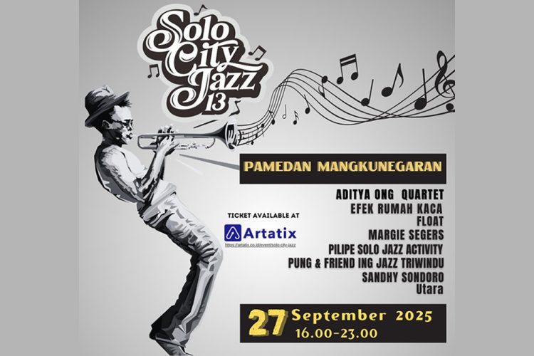 Solo City Jazz 2025, Meramu Jazz dengan Berbagai Jenis Musik