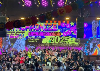 Synchronize Fest 2025, Hadirkan Tema Saling Silang dan Seleksi Ketat Sponsor