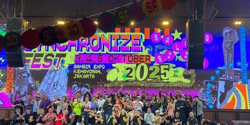 Synchronize Fest 2025, Hadirkan Tema Saling Silang dan Seleksi Ketat Sponsor