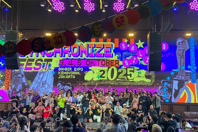 Synchronize Fest 2025, Hadirkan Tema Saling Silang dan Seleksi Ketat Sponsor