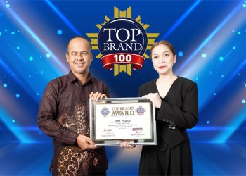 The Palace Jeweler Kembali Raih Top Brand Award 2025, Teguhkan Posisi National Jeweler