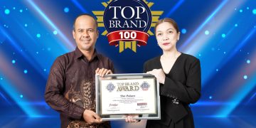 The Palace Jeweler Kembali Raih Top Brand Award 2025, Teguhkan Posisi National Jeweler