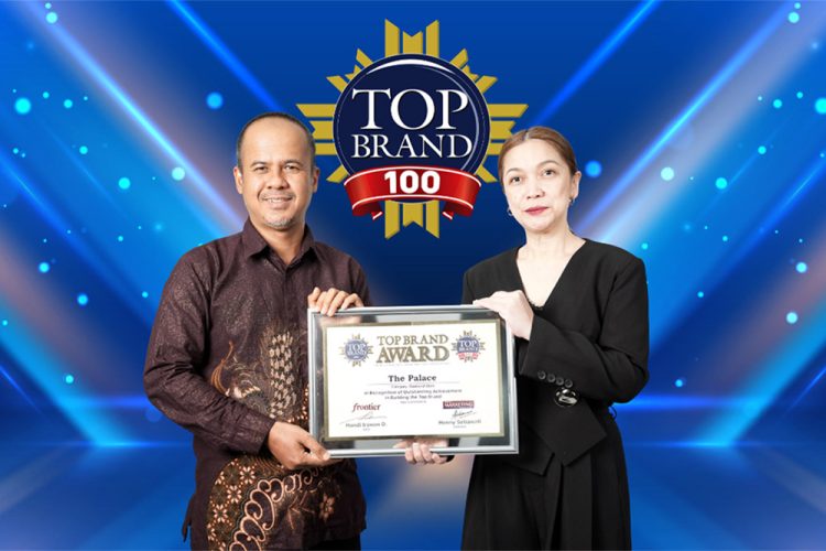 The Palace Jeweler Kembali Raih Top Brand Award 2025, Teguhkan Posisi National Jeweler