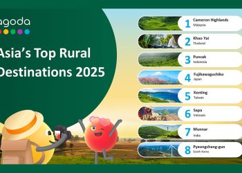 Agoda Umumkan Destinasi Wisata Alam Terbaik di Asia: Puncak Masuk Tiga Besar Favorit Dataran Tinggi