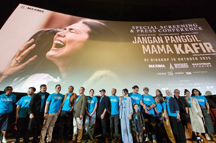 Jangan Panggil Mama Kafir, Totalitas Michelle Ziudith Menguras Air Mata Penonton