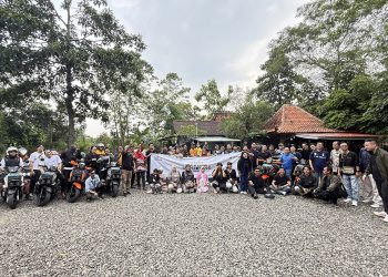 Dari Dunia Maya ke Jalan Raya, IM Riders Rayakan Kopdar Perdana Bersama Indomobil eMotor