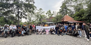 Dari Dunia Maya ke Jalan Raya, IM Riders Rayakan Kopdar Perdana Bersama Indomobil eMotor