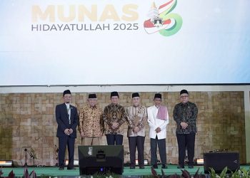 Harmoni Keislaman dan Keindonesiaan di Arena Munas VI Hidayatullah