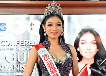 Ni Made Dwi Guna Pradnyaniswari Wakili Indonesia di Miss Tourism International 2025 Malaysia