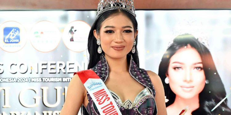 Ni Made Dwi Guna Pradnyaniswari Wakili Indonesia di Miss Tourism International 2025 Malaysia