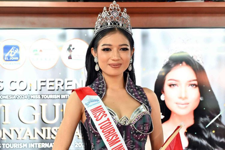 Ni Made Dwi Guna Pradnyaniswari Wakili Indonesia di Miss Tourism International 2025 Malaysia