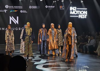 Elegansi dalam Keheningan, Koleksi SILFIRA ‘Silent Fire’ Nina Nugroho hadir di IN2MOTION FEST 2025
