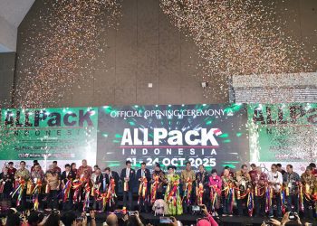 ALLPACK INDONESIA 2025, Pameran Industri Kemasan Terbesar Asia Tenggara Resmi Dibuka