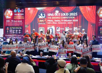 SING OUT LOUD 2025 Jadi Panggung Lahirnya Bintang Baru, Siap Tampil Lebih Megah di 2026