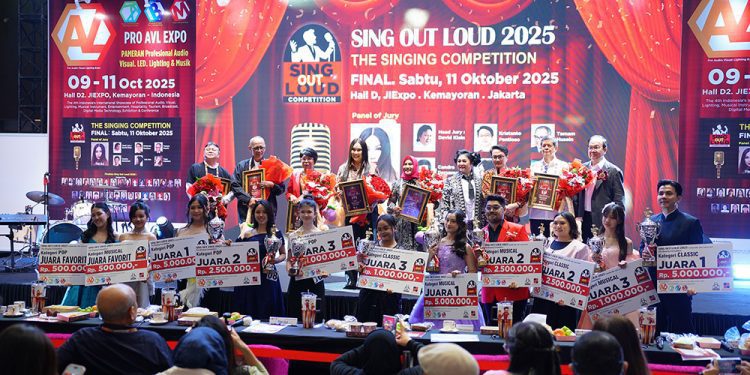 SING OUT LOUD 2025 Jadi Panggung Lahirnya Bintang Baru, Siap Tampil Lebih Megah di 2026