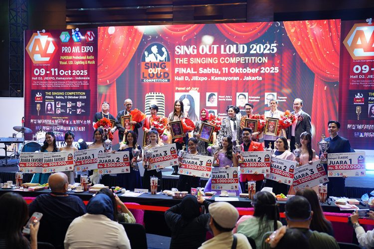 SING OUT LOUD 2025 Jadi Panggung Lahirnya Bintang Baru, Siap Tampil Lebih Megah di 2026