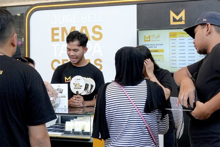 Emas Digital 24 Karat, Investasi Nyata yang Bisa Dimiliki Secara Online