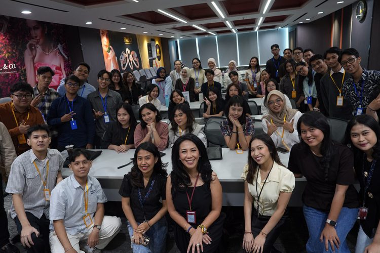Dukung Inisiatif MagangHub-SiapKerja Kemnaker, CMK Rekrut 45 Mahasiswa Lewat MOELA Internship Program