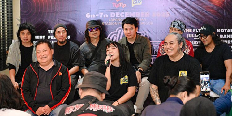 All U Can Hear Gigs Vol. 2: “Pop Rock United” Satukan 25 Musisi Lintas Generasi di Stadion Pakansari