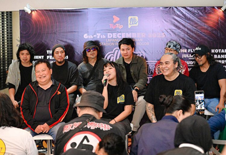 All U Can Hear Gigs Vol. 2: “Pop Rock United” Satukan 25 Musisi Lintas Generasi di Stadion Pakansari