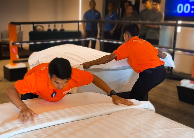 Kompetisi Housekeeping Archipelago 2025 Hadirkan 7 Finalis Top