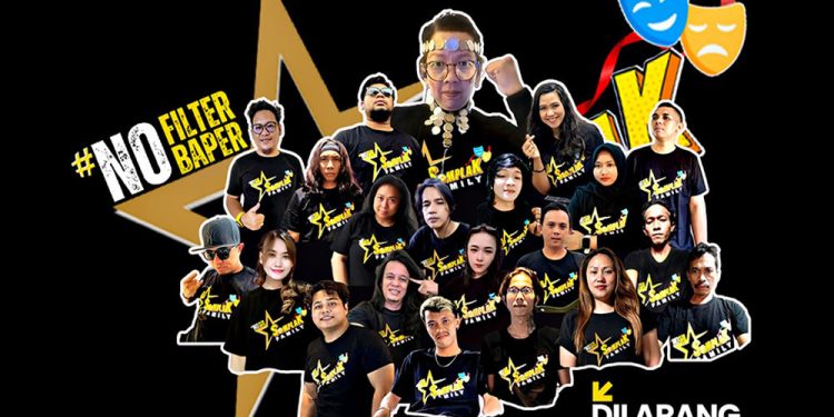 Somplak Family “Kerajaan Tawa” di Dunia Digital