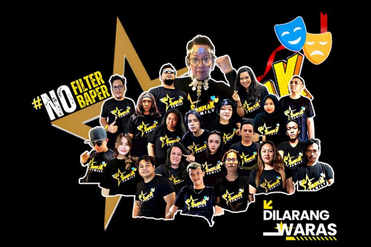 Somplak Family “Kerajaan Tawa” di Dunia Digital